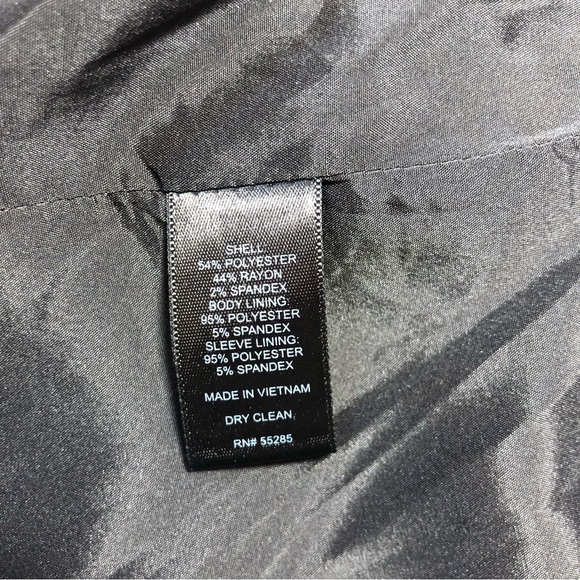 NWT Express lined herringbone blazer - Picture 8 of 11